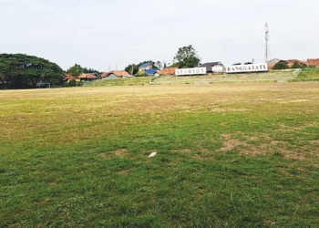 Dispora Kabupaten Cirebon Bangun Instalasi Air Penyiram Rumput Stadion Ranggajati