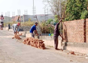 Dongkrak Perekonomian Warga, Pemdes Kedungdawa Bangun Tempat Wisata