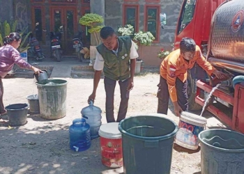 Hujan Masih Sporadis, Desa Terdampak Kekeringan di Cirebon Bertambah
