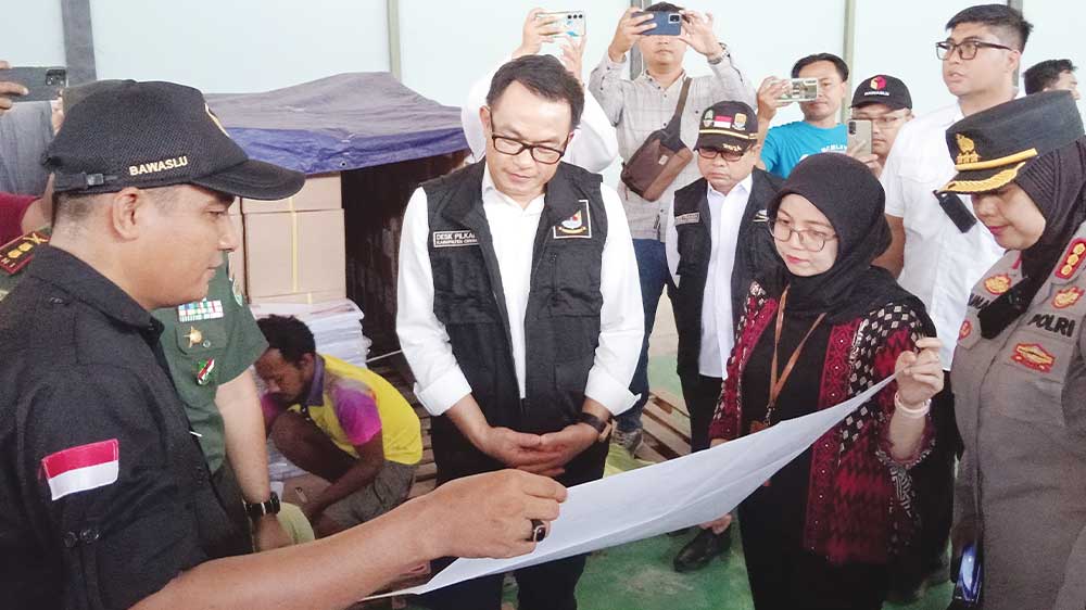 KPU Kabupaten Cirebon Belum Terima 24 Item Logistik