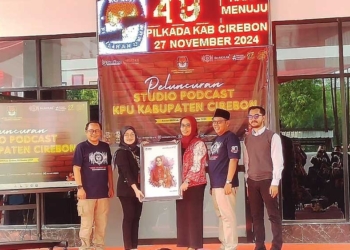 KPU Kabupaten Cirebon Luncurkan Podcast