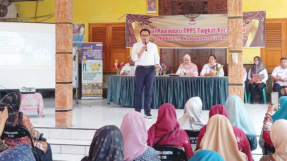 Kasus Stunting di Tiga Kecamatan Kabupaten Cirebon Menurun