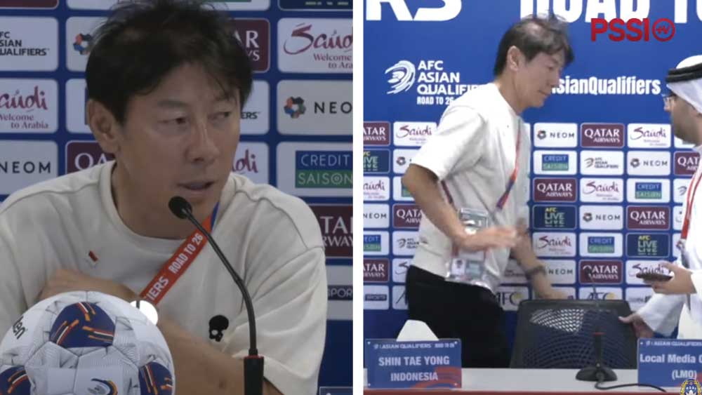 Kecewa Berat atas Kinerja Wasit Ahmed Al Kaf, Shin tae Yong Enggan Terima Jabat Tangan Media Officer Bahrain