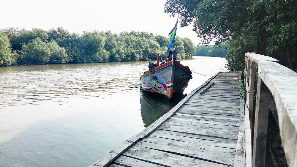 Menata Bibir Sungai Winong Karangsambung, dari Abrasi Kini Jadi Wisata Edukasi Baru di Cirebon