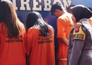 Mengaku Nakes, Komplotan Pencuri Emas di Cirebon Diringkus