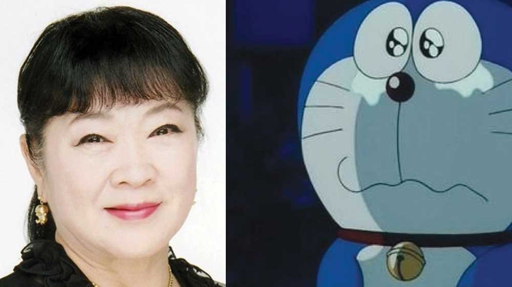 Nobuyo Oyama, Pengisi Suara Doraemon Tutup Usia