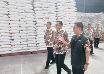 Perum Bulog Cirebon Pastikan Stok Beras Aman Hingga Akhir 2024