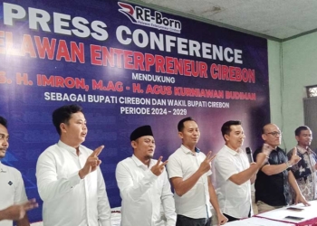 Pilbup Cirebon 2024, Re-Born Dukung Imron-Agus