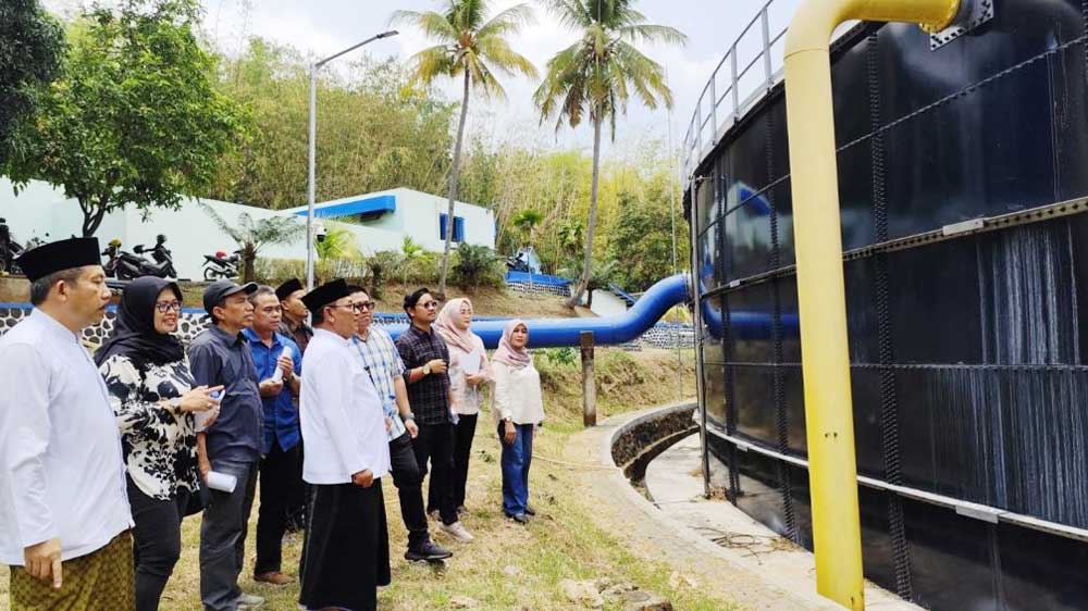 Pipa Jaringan Distribusi PDAM Kota Cirebon Perlu Peremajaan