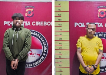 Polisi Bekuk Dua Pengedar Sabu-sabu di Cirebon