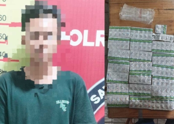 Polisi Bekuk Pengedar OKT di Cirebon