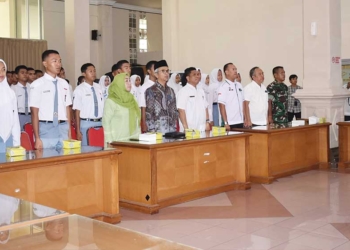 Purna Paskibraka 2024, Pemkab Cirebon Beri Penghargaan