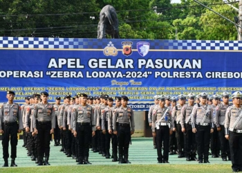 Razia di Cirebon Dimulai, Operasi Zebra Sasar 7 Pelanggaran