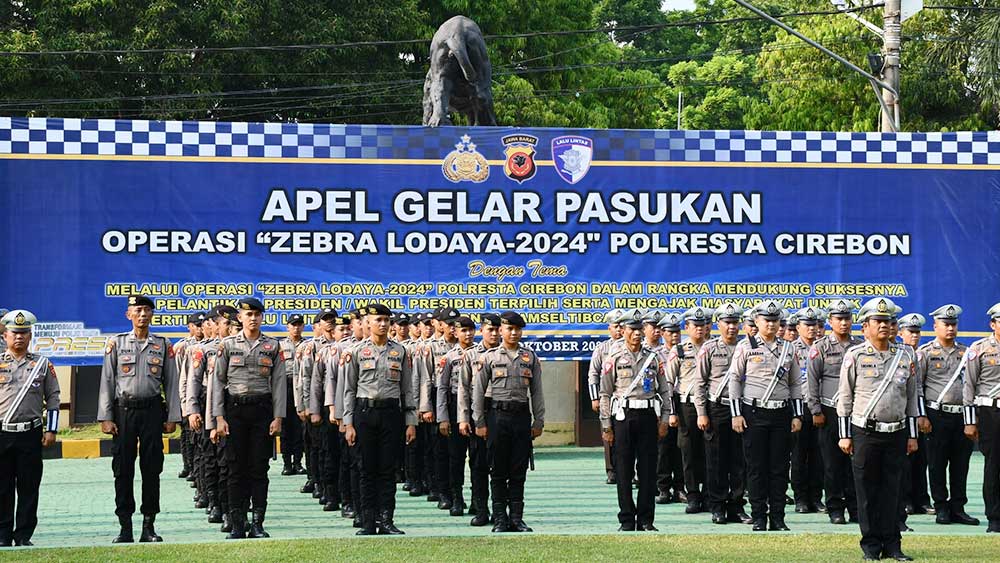 Razia di Cirebon Dimulai, Operasi Zebra Sasar 7 Pelanggaran