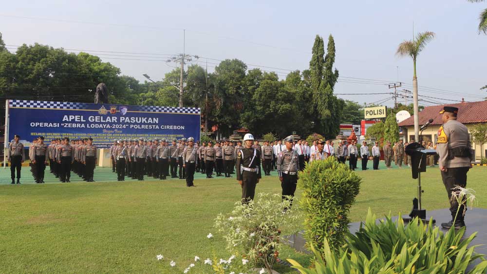 Razia di Cirebon, Operasi Zebra Lodaya 2024 Sasar 7 Pelanggaran, Catat Waktu dan Berikut Rinciannya