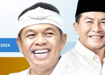 Survei Elektabilitas Paslon Gubernur Jabar, Dedi Mulyadi-Erwan Unggul Telak di Basis Santri Maupun Pantura