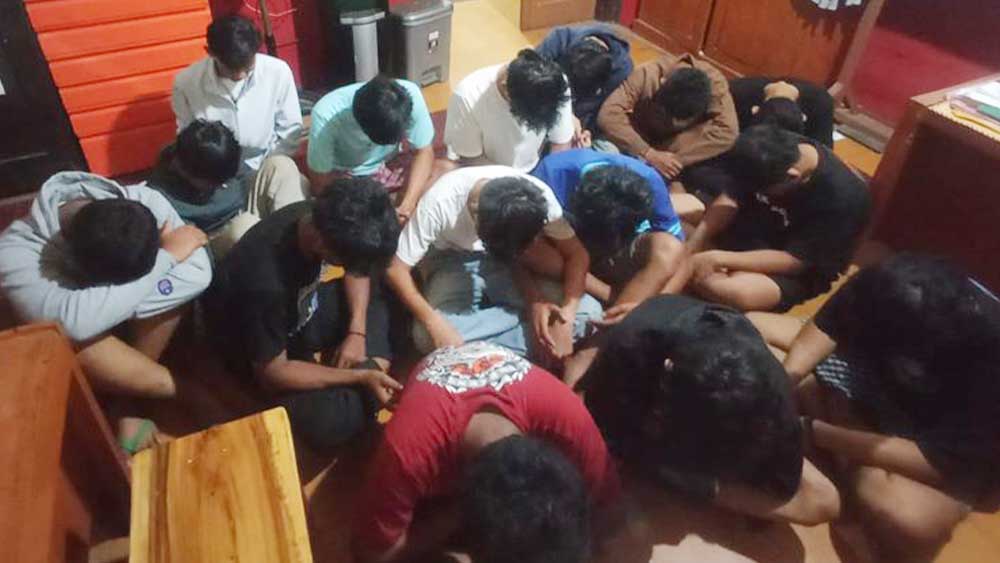 Terlibat Tawuran di Majalengka, Belasan Remaja Diamankan, Berawal Saling Tantang di Medsos