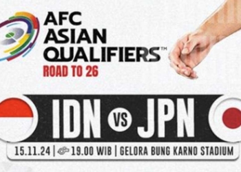 Warga Korsel Dukung Timnas Indonesia Hadapi Jepang