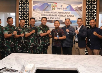 bank bjb Teken Kerjasama dengan TNI AD