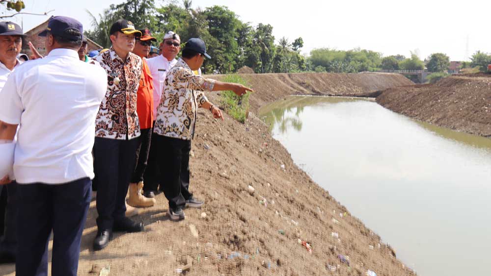 Pemkab Cirebon Tindaklanjuti Proyek Infrastruktur Pengendalian Banjir