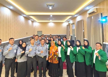 9 Mahasiwa BKI UIN Siber Cirebon Tuntaskan PPL di Rutan Kelas 1 Cirebon