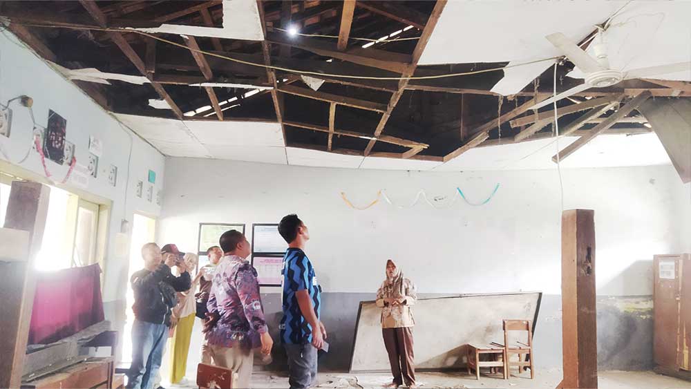 Bangunan 177 SD Negeri di Kabupaten Cirebon Diperbaiki