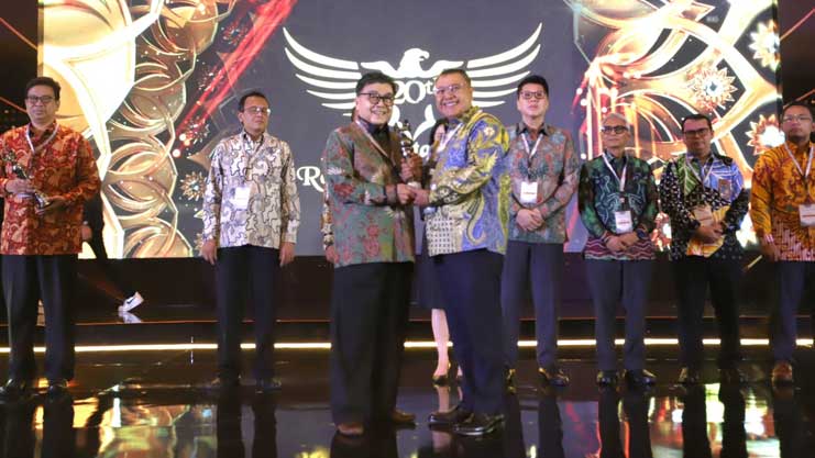 Bank bjb Raih Platinum Rank di ASRRAT 2024