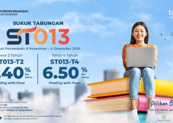 Bank bjb Tawarkan SBN Ritel ST013 dengan Imbal Hasil Hingga 6,50%