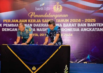 Bank bjb Teken Kerja Sama dengan TNI AL