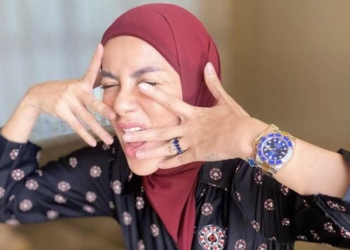 Bingung, Olla Ramlan Dikatikan dengan Perceraian Baim Wong dan Paula Verhoeven