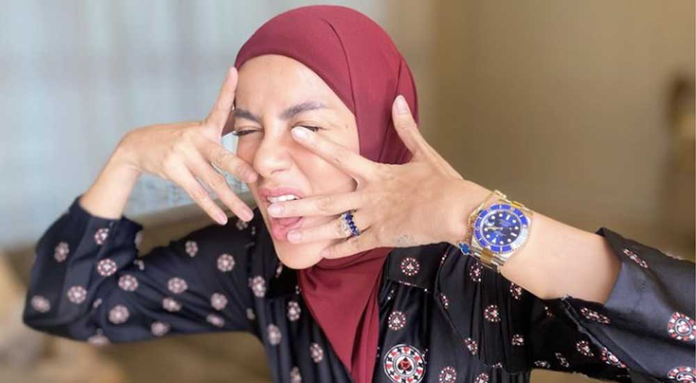 Bingung, Olla Ramlan Dikatikan dengan Perceraian Baim Wong dan Paula Verhoeven