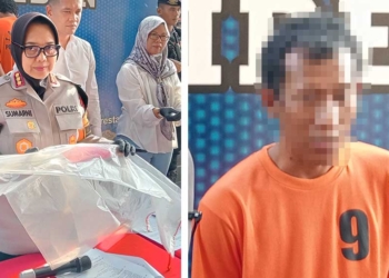 Cinta Ditolak Parang Bertindak, Brutal, Warga Palimanan Cirebon Aniaya Pasangan Suami Istri