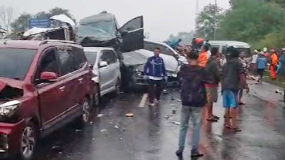 Daftar Lengkap Korban Kecelakaan Beruntun di Tol Purbaleunyi, Sopir Truk Hanya Luka Ringan