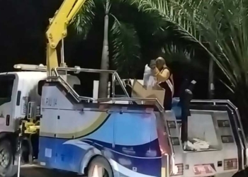 Dongkrak Perekonomian, Pj Bupati Cirebon Tinjau Perbaikan PJU