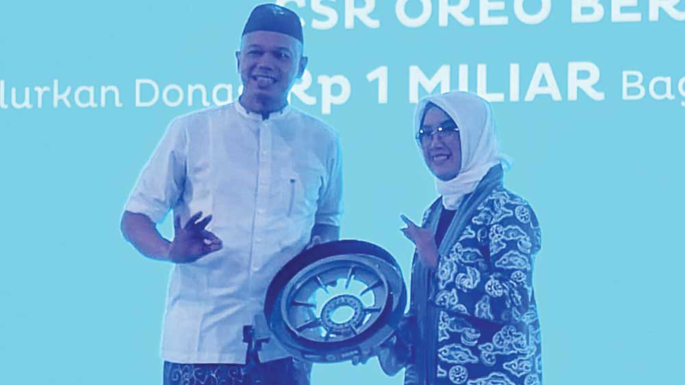 Dukung Pelestarian Batik Mega Mendung Cirebon, Pabrik Biskuit Bantu Ribuan Perajin Batik Rp1 Miliar