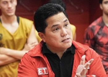 Erick Thohir Minta Maaf Kalah dari Jepang, Berikut Pesannya untuk Laga Timnas indonesia Vs Arab Saudi