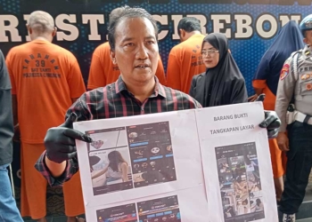 Gunakan Nama Perempuan, Warga Megu Cilik Cirebon Pemilik Akun Endorse Judol Ditangkap