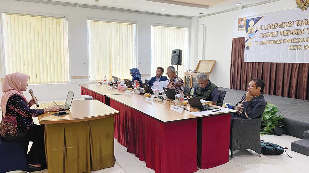 Hasil Ujikom Pejabat Pemkab Cirebon Diserahkan ke Pusat