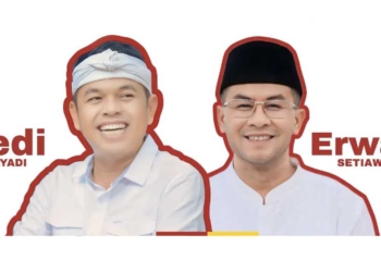 Jelang Debat Pilgub Jabar, Paslon Dedi Mulyadi-Erwan Setiawan Dapat Tambahan Dukungan Parpol