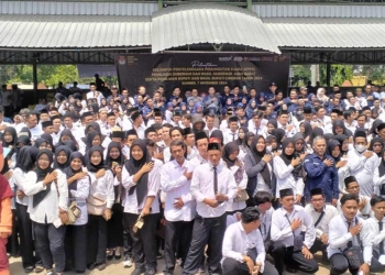 KPU Kabupaten Cirebon Lantik 23.226 Petugas KPPS