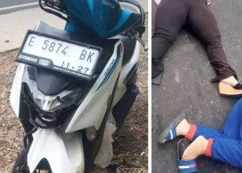 Kecelakaan di Cirebon, Tabrak Lari, Pengendara Motor Tewas di TKP
