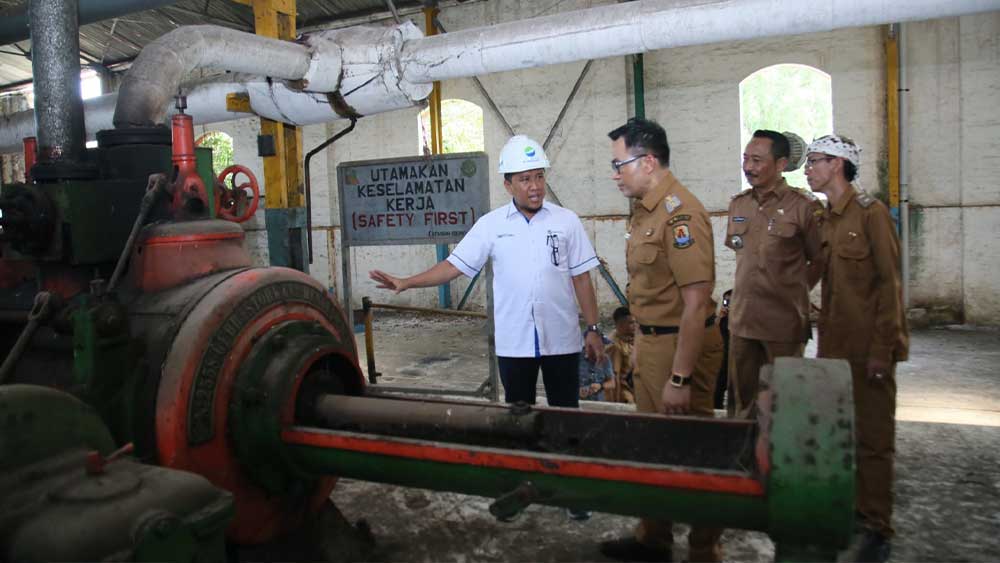Mati Suri 3 Tahun, PG Sindanglaut Cirebon Kembali Bangkit