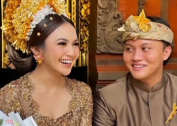 Mengejutkan, Status Pernikahan Rizky Febian dan Mahalini Belum Sah
