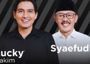 Pasangan Lucky Hakim-Syaefudin Deklarasi Kemenangan Pilbup Indramayu