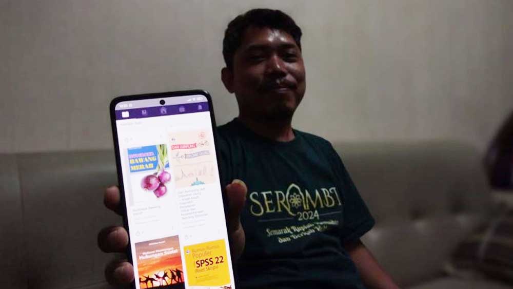 Perpustakaan 400 Kota Cirebon Layani Online