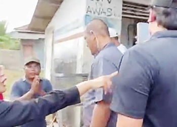 Pilbup Indramayu Memanas, Aksi Penghadangan Cabup Nina Viral, Lucky Bela Diri