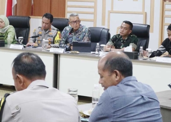 Pilkada Kota Cirebon, Rakor Persiapan Distribusi Logistik dan Pembersihan APK