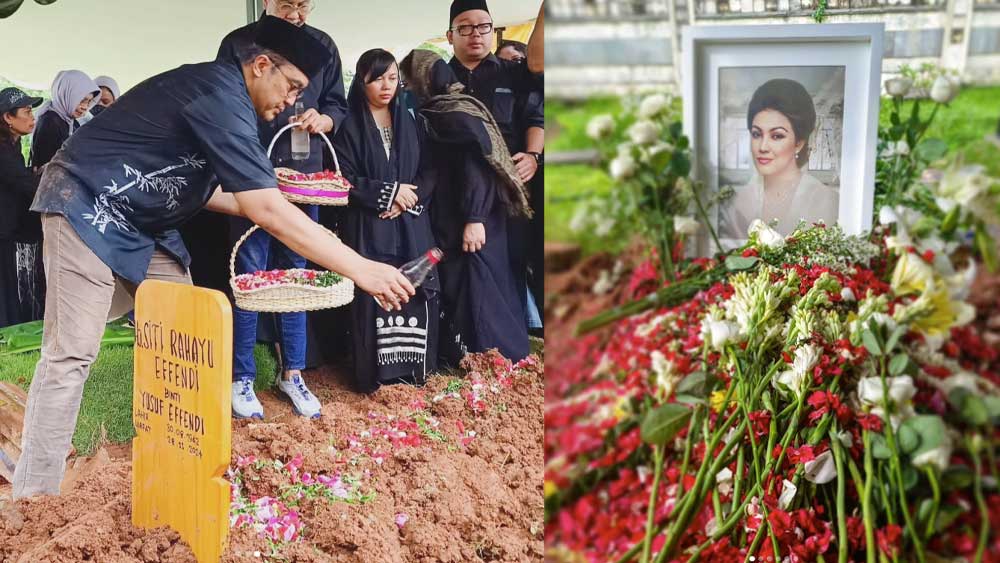 Rahayu Effendi, Ibunda Dede Yusuf Meninggal Dunia Akibat Stroke