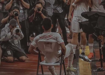 Selebrasi Marselino Viral, Cetak Brace di Laga Timnas Indonesia Vs Arab Saudi