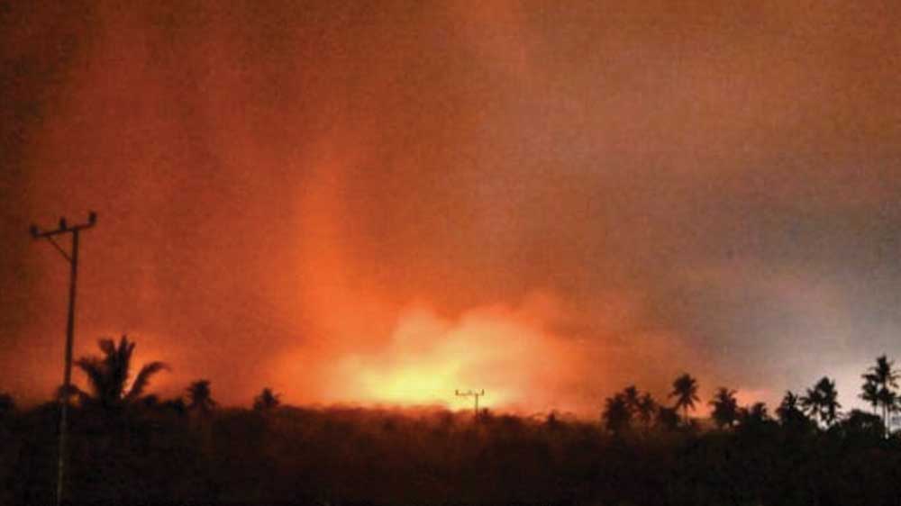 Semburan Gunung Api Lewotobi Laki Laki Mengerikan, Enam Tewas